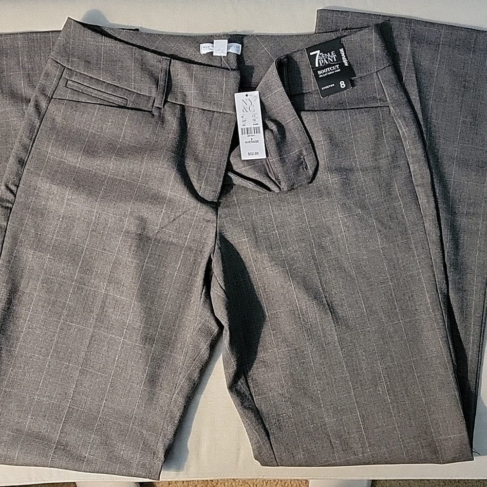 New York and company bootcut dress pants